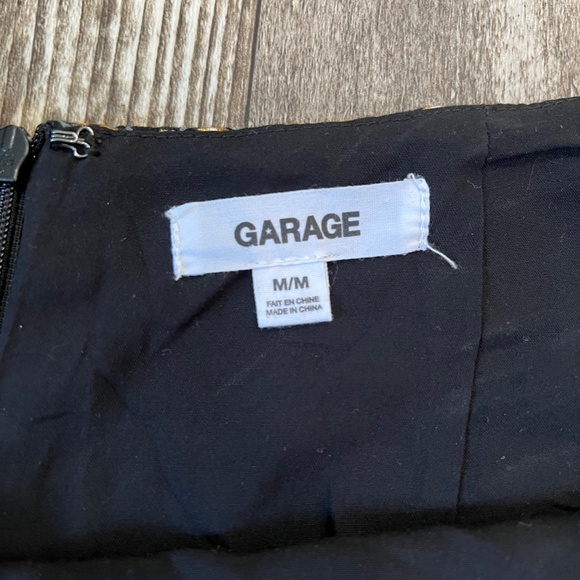 Garage Floral Mini Skirt - Picture 4 of 4